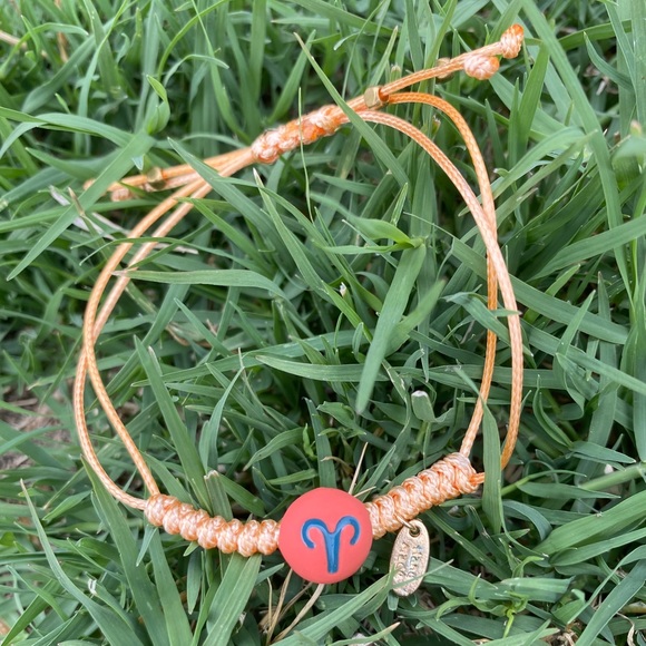 Handmade Zodiac Astrological Sign Rope Bracelet - Picture 8 of 15